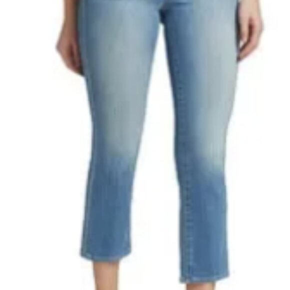 DRIFTWOOD Candace Cropped Raw Hem Jeans Sz 29 - Picture 2 of 14